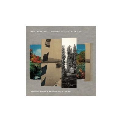 Brad Mehldau Orpheus Chamber Orchestra - Variations On Melan CD