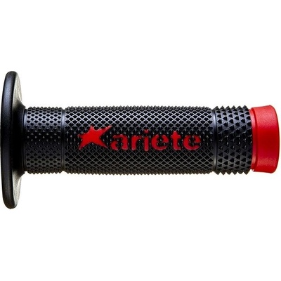 ARIETE Vulcan červené off-road motocyklové rukoväti