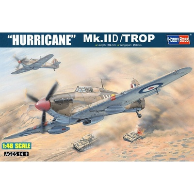 Hobby Boss HURRICANE Mk.ⅡD/TROP 1:48