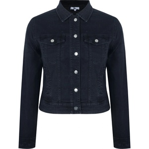 Be You Яке Be You Women's 's Structured Denim Jacket - Black
