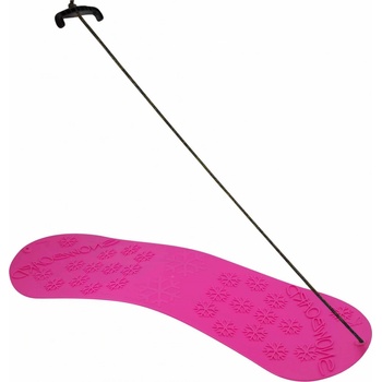Sulov klzák SNOWBOARD fialová
