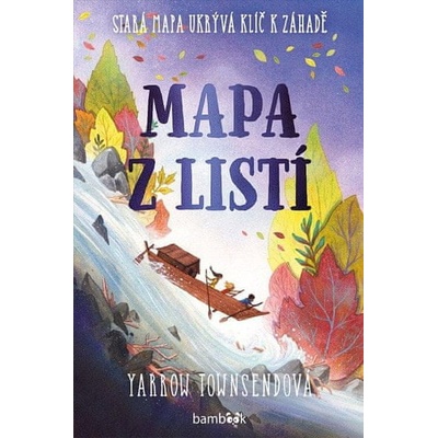 Mapa z listí