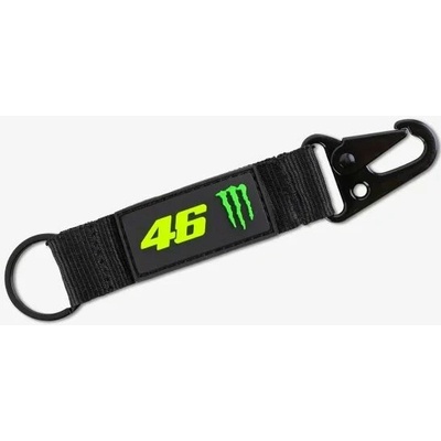 Přívěsek na klíče s karabinou Vr46 Monster 567104 uni