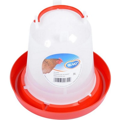 DUVO+ Napájačka s rukoväťou, zvon 3 l