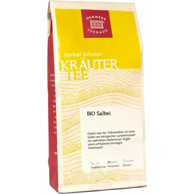 Demmers Teehaus Bio bylinný čaj se šalvějí 50 g