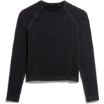 Armedangels Дамска блуза за йога ARMEDANGELS Women's Seamless Longsleeve Yoga shirt - Black (916-7771-0113)