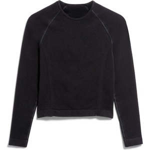 Armedangels Дамска блуза за йога ARMEDANGELS Women's Seamless Longsleeve Yoga shirt - Black (916-7771-0113)
