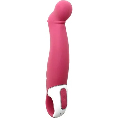 Satisfyer Луксозен вибратор за g-точка "satisfyer petting hippo" 22 см