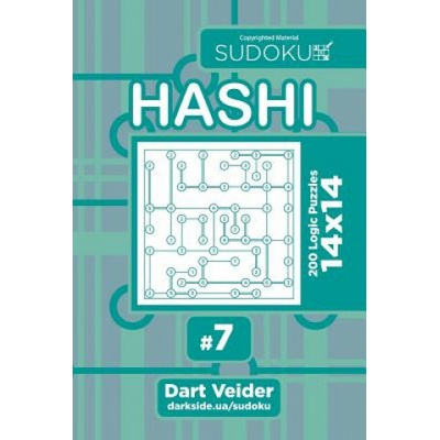 Sudoku Hashi 200 Logic Puzzles 14x14 Volume 7