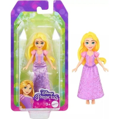 Mattel HLW70 Disney Princess Мини кукла 9 см Rapunzel (HLW70)