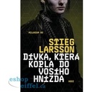 Dívka, která kopla do vosího hnízda - Stieg Larsson