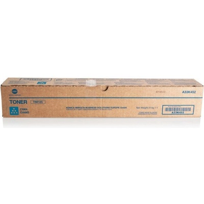 Konica Minolta TN512C Оригинален тонер кит (циан)