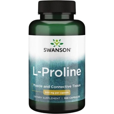 Swanson L-Proline 500 mg [100 капсули]