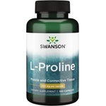 Swanson L-Proline 500 mg [100 капсули]