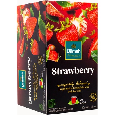Dilmah Strawberry 20 x 2 g