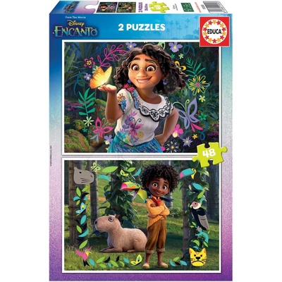 Educa Encanto Disney EDU19200 2 x 48 dílků
