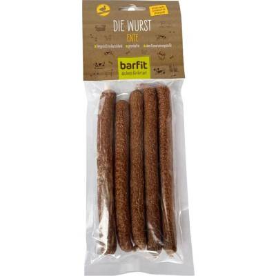BARFIT Klobásky S kachním masem 5 ks 175 g