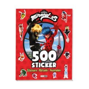 Miraculous: 500 Sticker - Stickern - Rätseln - Ausmalen | Panini (2024)