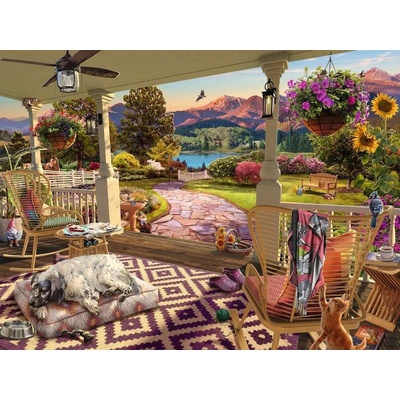 RAVENSBURGER Útulná veranda XL 750 dielov
