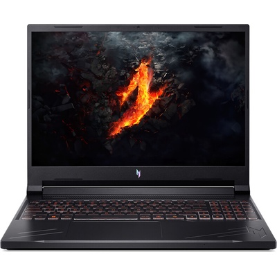 Лаптоп Acer Nitro V16 AI - 16.0" Full HD+, AMD Ryzen AI 7 350, RTX 4050 6GB, 16 GB, 512 GB SSD (ANV16-61-R0UB / NH.QULEX.005)