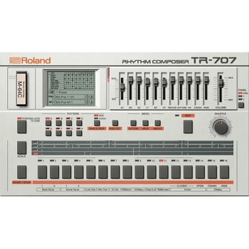 Image 1 of Roland TR-707