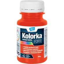 HET Kolorka FORTE 0796 oranžová : 100 ml