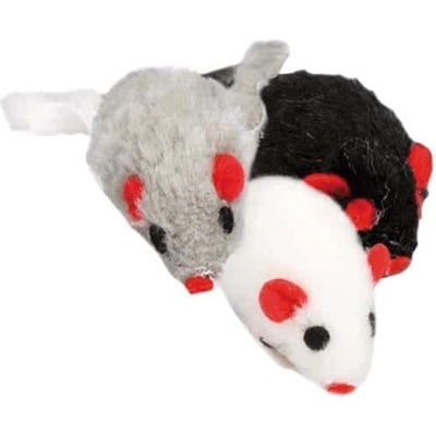 Flamingo cat toy - Плюшена мишка за котки, 5 см