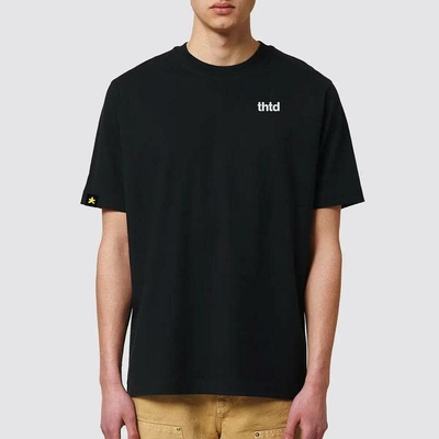 Too High To Die Base Black