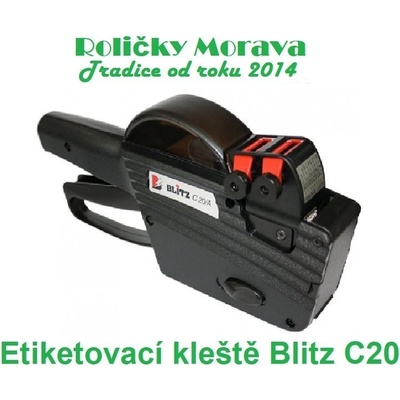 Etiketovací kleště Blitz C20A Počet řádků: Blitz C20A