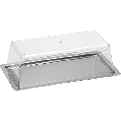 APS Servírovacia tácka s poklopom na kráľovský chlebíček 34x16,5cm