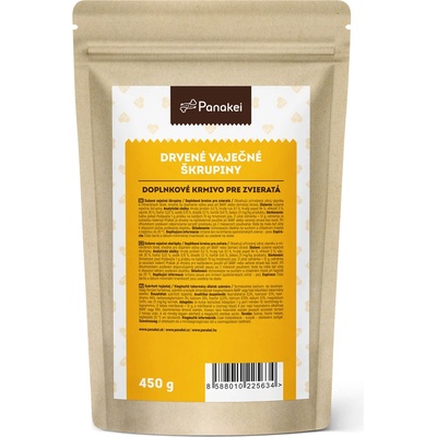 Panakei Sušené vaječné skořápky 450 g