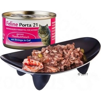 Feline Porta 21 tuňák & krevety 6 x 156 g