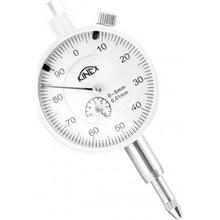 KINEX Odchýlkomer číselníkový 0-5 mm 1155-02-005