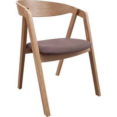 FormWood Henry přírodní dub / hnědošedá