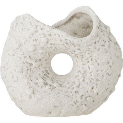 Bloomingville Декоративна ваза Fianna 12 см бяла (82061819)