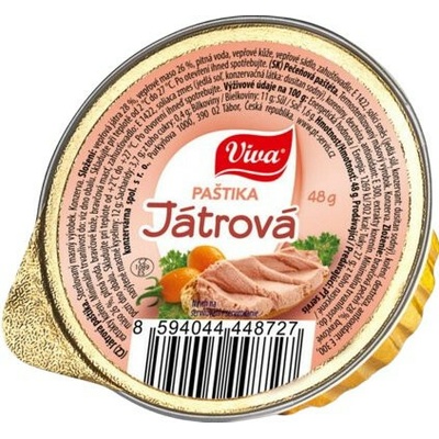 Viva paštéta pečeňová 48 g