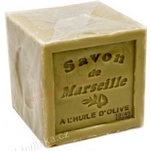 La Maison du Savon de Marseille mýdlo Olivová kostka 300 g