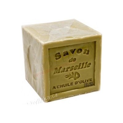 La Maison du Savon de Marseille mýdlo Olivová kostka 300 g