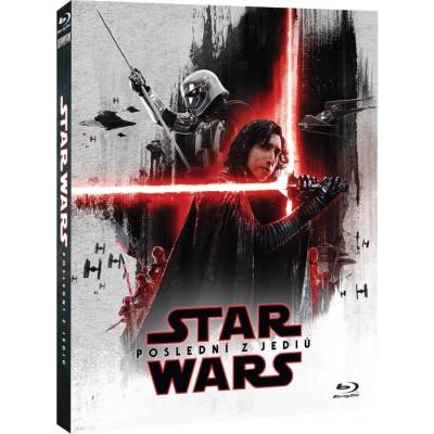 MagicBox Междузвездни войни: Последните джедаи - 2Blu-ray (Филм+бонус диск) Лимитирано издание Първи орден (020293)