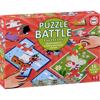 Educa Пъзел дуел Educa от 16 x 9 части - Фентъзи (20118)