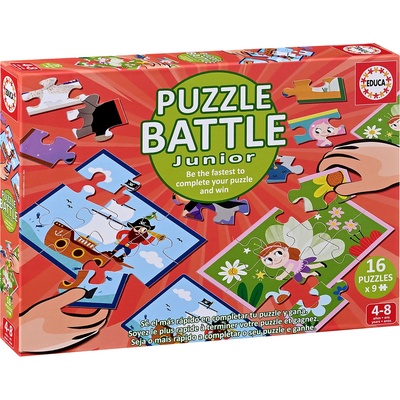 Educa Пъзел дуел Educa от 16 x 9 части - Фентъзи (20118)