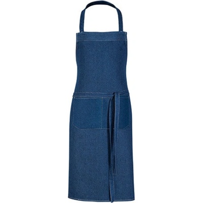 Link Kitchen Wear Džínsová zástera X990 Denim 90 x 90 cm