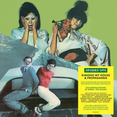 Sparks - Kimono My House-Propaganda 3 CD