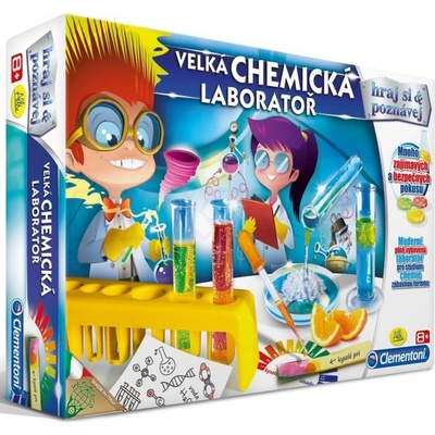 Albi Velká chemická laboratoř