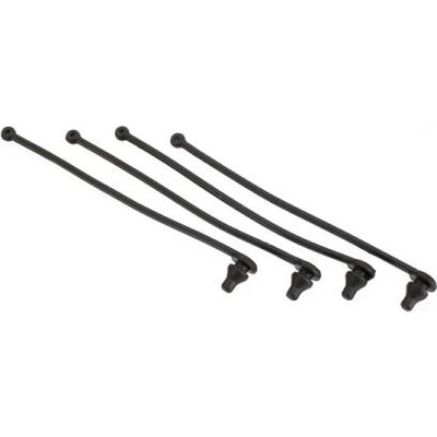 Traxxas пластмасова щипка за каросерия черна (4)