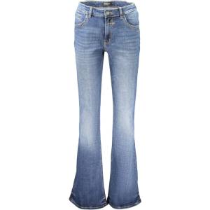 DESIGUAL Дамски дънки Desigual, Размер 42, Цвят Синьо (26WWDD18_BL5008)