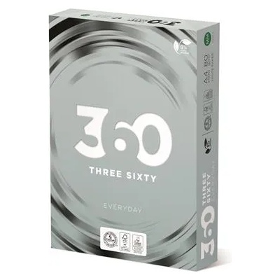 360 Копирна хартия, A4, 80 g, 360 "Everyday" 360EV080X210 (360EV080X210)