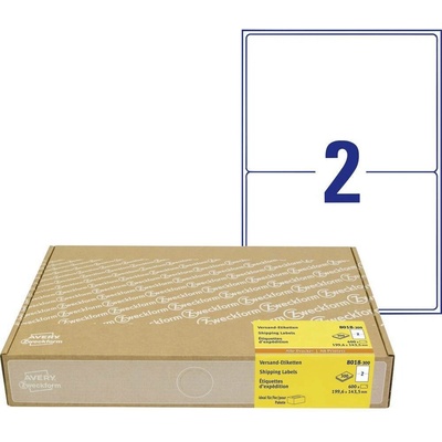 Avery-Zweckform L7120-25 QR kódů 35 x 35 mm papír bílá 875 ks