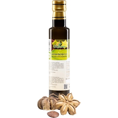 Biopurus Sacha Inchi olej BIO 0,25 l