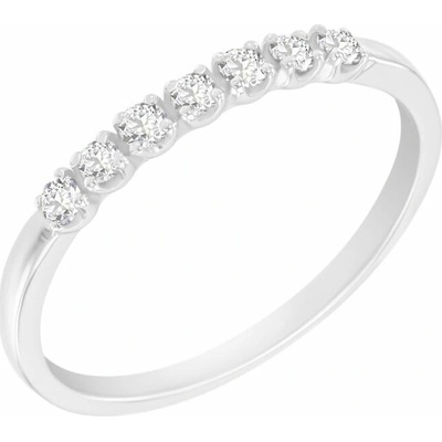 Eppi Diamantový eternity prsten Gianna R33668